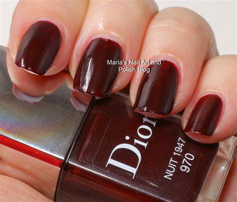 vernis bleu nuit dior|dior vernis nail polish.